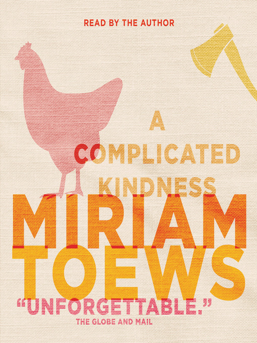 Title details for A Complicated Kindness by Miriam Toews - Wait list